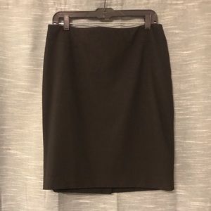 Black Pencil Skirt